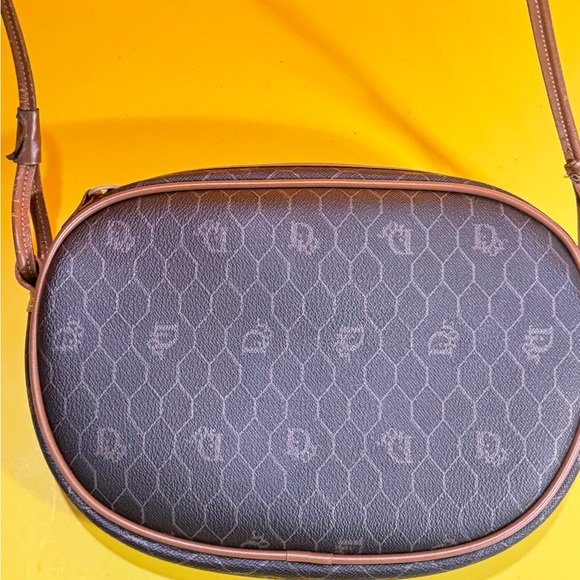 Dior Honey cube Gray and Tan Crossbody Bag - Picture 13 of 15